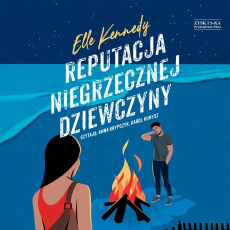 Reputacja niegrzecznej dziewczyny - Elle Kennedy [AUDIOBOOK]