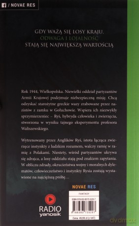 Ryś - Piotr Skipior [KSIĄŻKA]