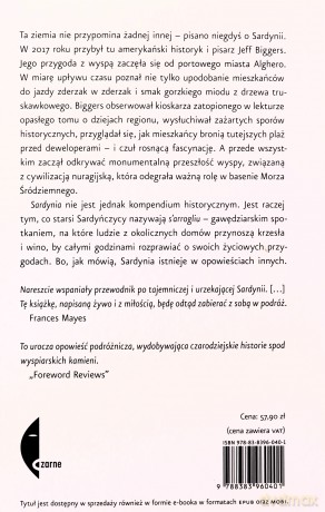Sardynia. Podróż w czasie - Jeff Biggers [KSIĄŻKA]