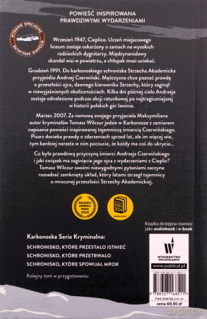 Schronisko, które spowijał mrok - Sławek Gortych [KSIĄŻKA]