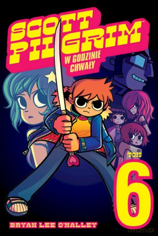 Scott Pilgirm (Tom 6) - Bryan Lee O'Malley [KOMIKS]