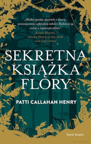 Sekretna książka Flory - Patti Callahan Henry [KSIĄŻKA]