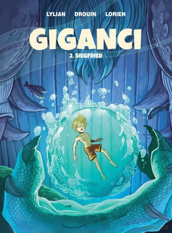 Siegfried. Giganc (Tom 2) - Lylian, James Christ [KOMIKS]