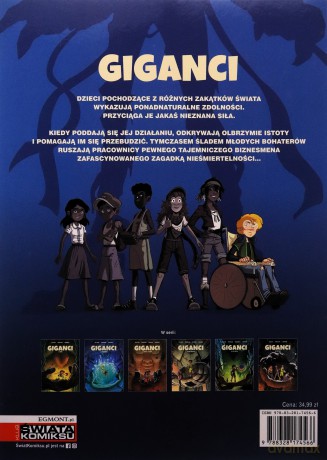 Siegfried. Giganc (Tom 2) - Lylian, James Christ [KOMIKS]