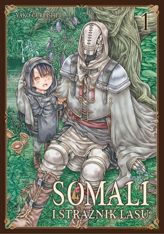 Somali i Strażnik Lasu (Tom 1) - Yako Gureishi [KOMIKS]