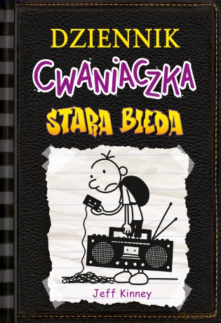 Stara bieda. Dziennik cwaniaczka (Tom 10) - Jeff Kinney [KSIĄŻKA]