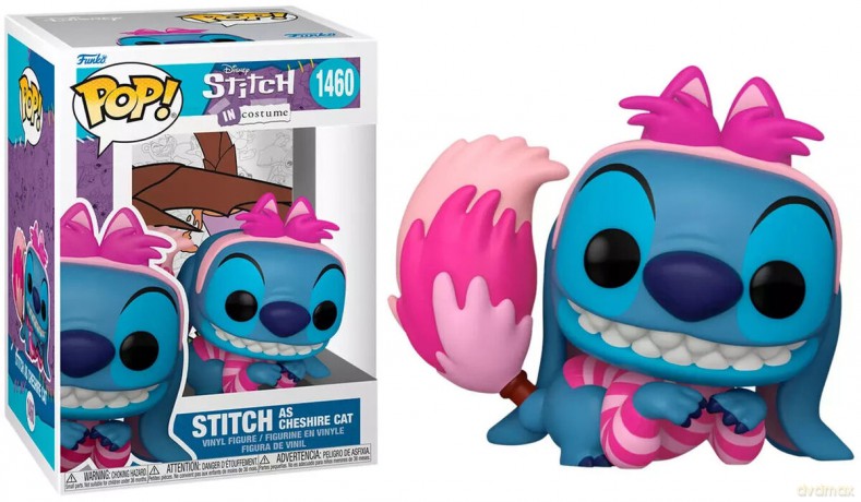 Stitch Costume Cheshire Cat Funko Pop [FIGURKA]
