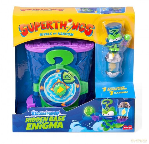 Superthings Hidden Base Enigma [FIGURKA]