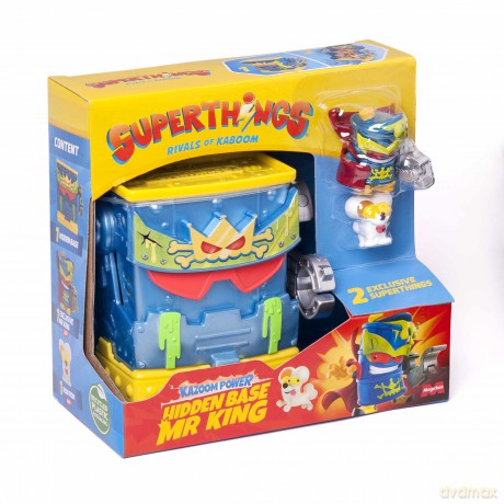 Superthings Hidden Base Mr. King [FIGURKA]