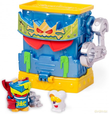 Superthings Hidden Base Mr. King [FIGURKA]