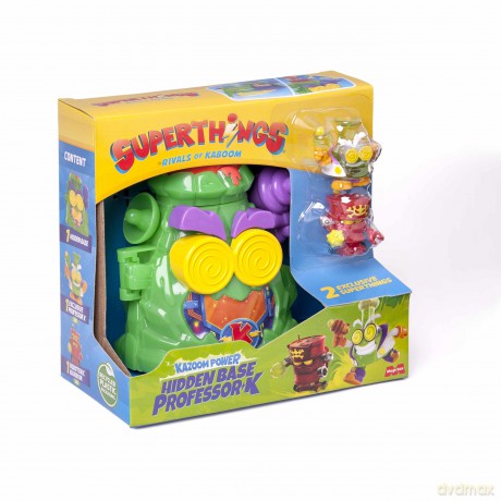 Superthings Hidden Base Profesor K [FIGURKA]