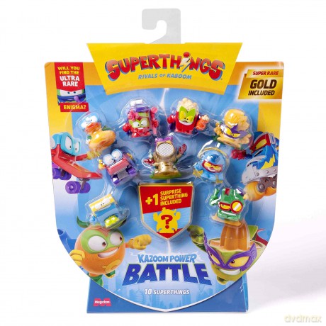 Superthings Kazoom Power Battle 10 Pack 1szt.mix [FIGURKA]