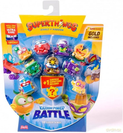 Superthings Kazoom Power Battle 10 Pack 1szt.mix [FIGURKA]