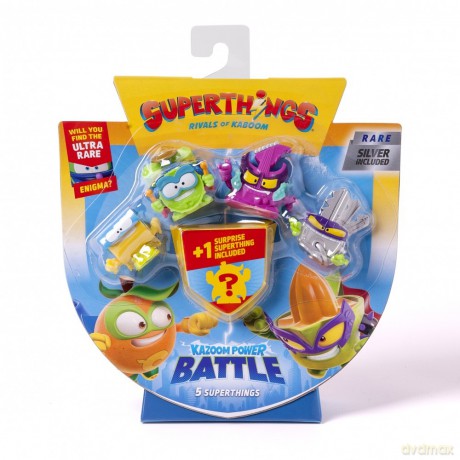 Superthings Kazoom Power Battle 1szt.mix [FIGURKA]