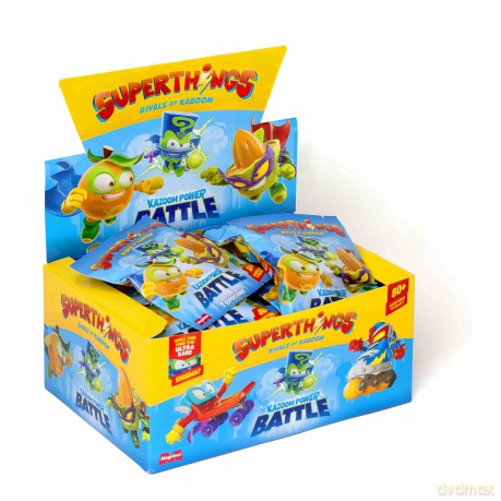 Superthings Kazoom Power Battle One Pack 1szt.mix [FIGURKA]