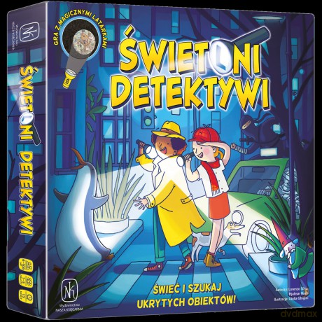 Świetlni detektywi - Lorenzo Silva, Hjalmar Hach [GRA]