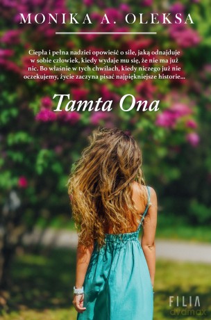 Tamta Ona - Monika A. Oleksa [KSIĄŻKA]
