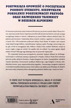 W stronę ciszy. Wielka wojna, Mallory oraz podbój Everestu - Wade Davis [KSIĄŻKA]