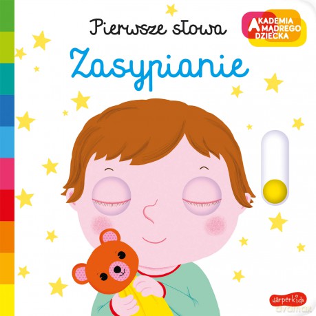 Zasypianie. Akademia mądrego dziecka. Pierwsze słowa - Nathalie Choux [KSIĄŻKA]