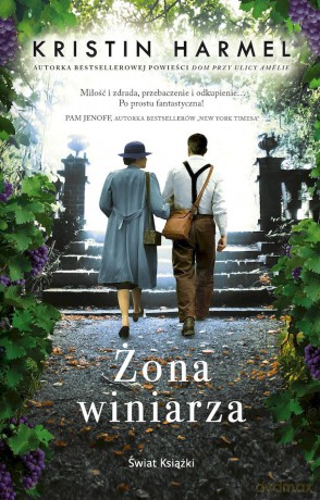 Żona winiarza - Kristin Harmel [KSIĄŻKA]