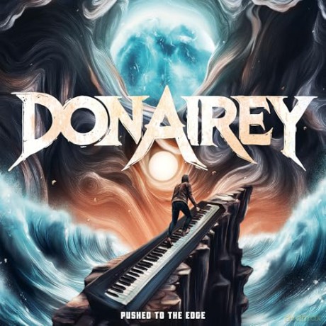 Don Airey: Pushed To The Edge (digipack) [CD]