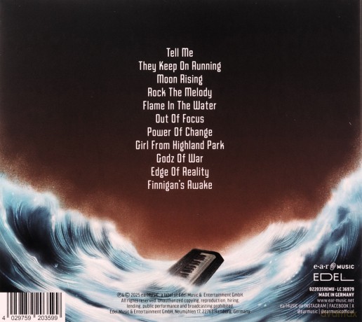 Don Airey: Pushed To The Edge (digipack) [CD]