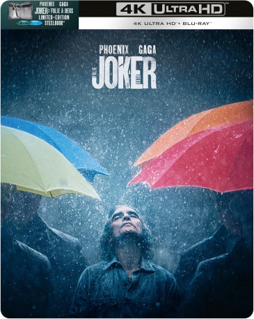 Joker: Folie a deux (steelbook) [Blu-Ray 4K]+[Blu-Ray]
