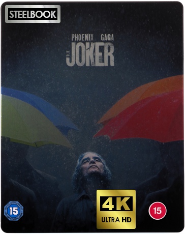 Joker: Folie a deux (steelbook) [Blu-Ray 4K]+[Blu-Ray]