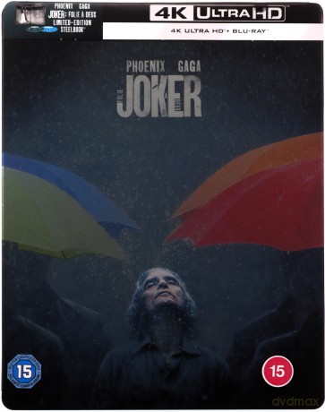 Joker: Folie a deux (steelbook) [Blu-Ray 4K]+[Blu-Ray]