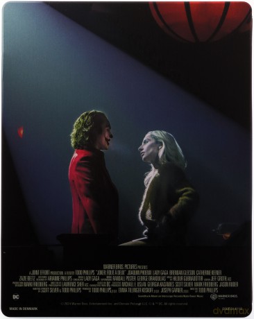 Joker: Folie a deux (steelbook) [Blu-Ray 4K]+[Blu-Ray]