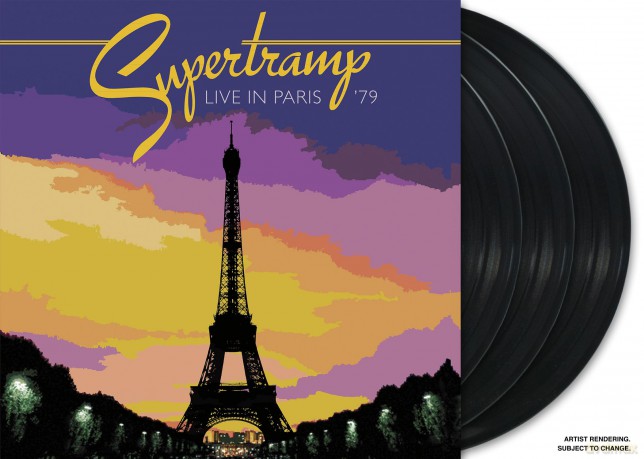 Supertramp: Live In Paris '79 [3xWinyl]