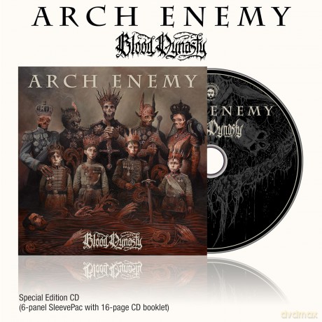 Arch Enemy: Blood Dynasty [CD]