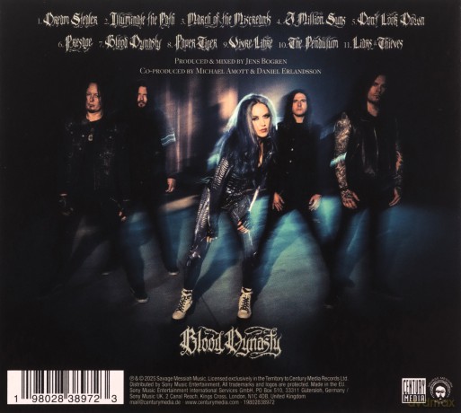 Arch Enemy: Blood Dynasty [CD]