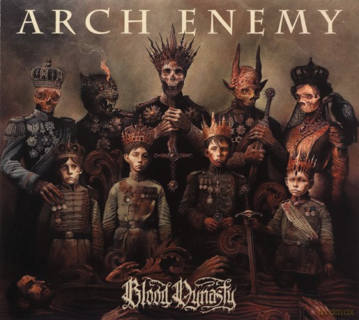 Arch Enemy: Blood Dynasty [CD]