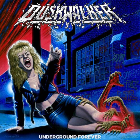 Duskwalker: Underground Forever [CD]
