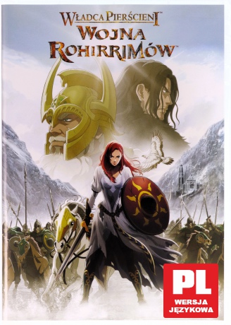 Władca Pierścieni: Wojna Rohirrimów [DVD]