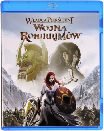 Władca Pierścieni: Wojna Rohirrimów [Blu-Ray]