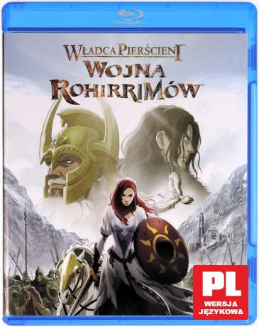 Władca Pierścieni: Wojna Rohirrimów [Blu-Ray]