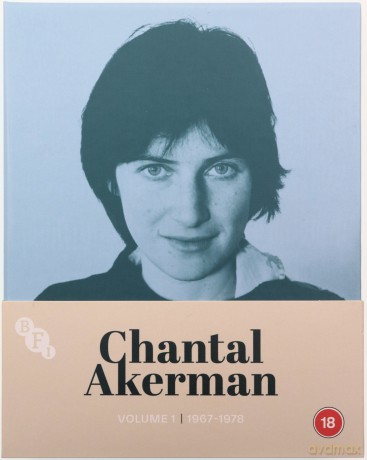 Chantal Akerman Collection Vol. 1: 1967-1982 [5xBlu-Ray]