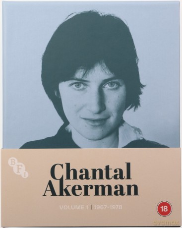Chantal Akerman Collection Vol. 1: 1967-1982 [5xBlu-Ray]