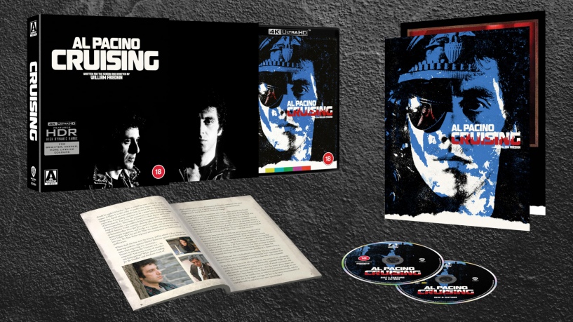 Cruising (Zadanie specjalne) [Blu-Ray 4K]+[Blu-Ray]