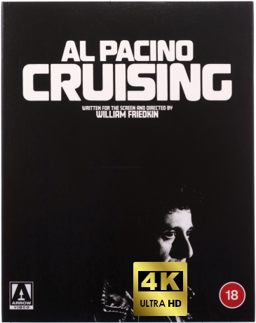 Cruising (Zadanie specjalne) [Blu-Ray 4K]+[Blu-Ray]