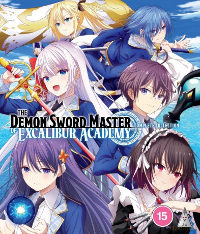 Demon Sword Master Of Excalibur Academy Season 1 Collection [2xBlu-Ray]