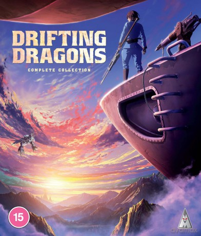 Drifting Dragons S1 Collection [2xBlu-Ray]