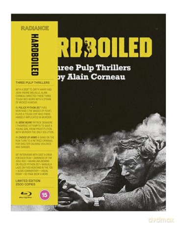 Hardboiled: Three Pulp Thrillers By Alain Corneau [3xBlu-Ray]