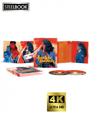 Jackie Brown (steelbook) [Blu-Ray 4K]+[Blu-Ray]