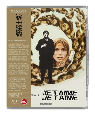 Je T'Aime. Je T'Aime (Kocham cię, kocham cię) [Blu-Ray]