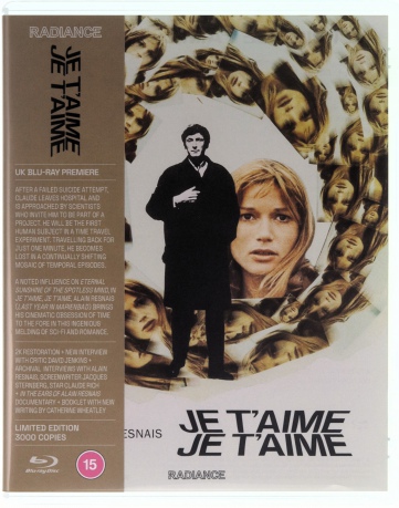 Je T'Aime. Je T'Aime (Kocham cię, kocham cię) [Blu-Ray]