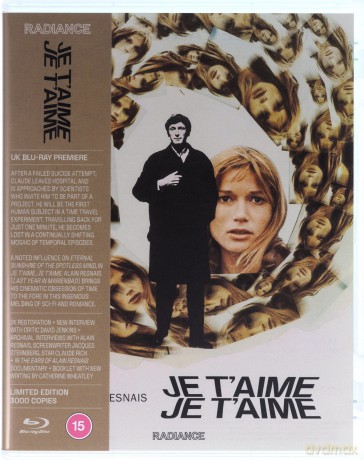 Je T'Aime. Je T'Aime (Kocham cię, kocham cię) [Blu-Ray]