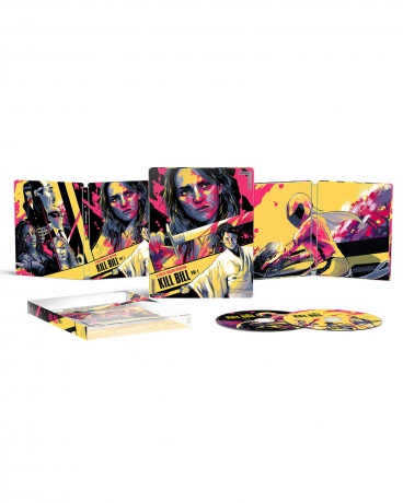 Kill Bill: Volume 1 (Kill Bill: Część 1) (steelbook) [Blu-Ray 4K]+[Blu-Ray]